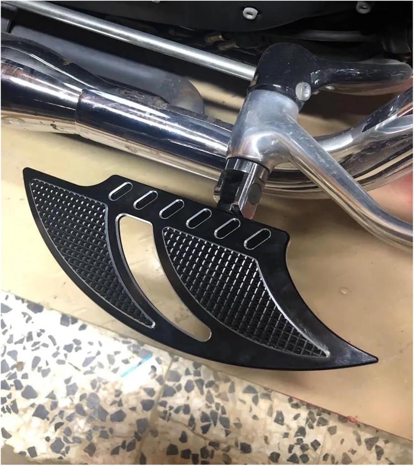 足置き ステップボード ツーリング用エレクトラ用グライド用ロード用